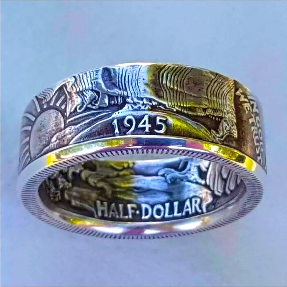 Jewelry - 925 U.S. Coin Ring